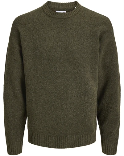 Jack & Jones - JJESoho Ollie Knit Crew Neck - Rosin